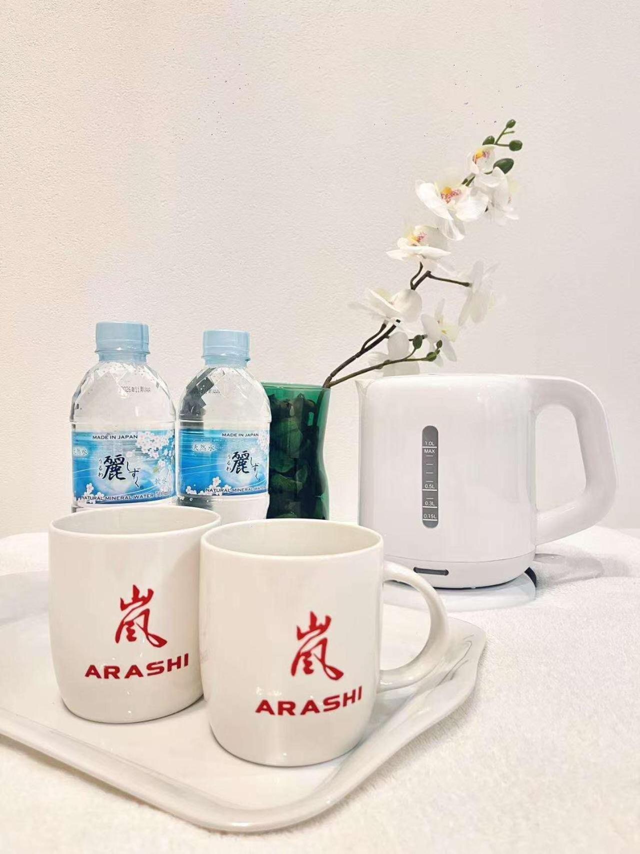 Hotel Arashi Nambaminami Osaka Exterior photo