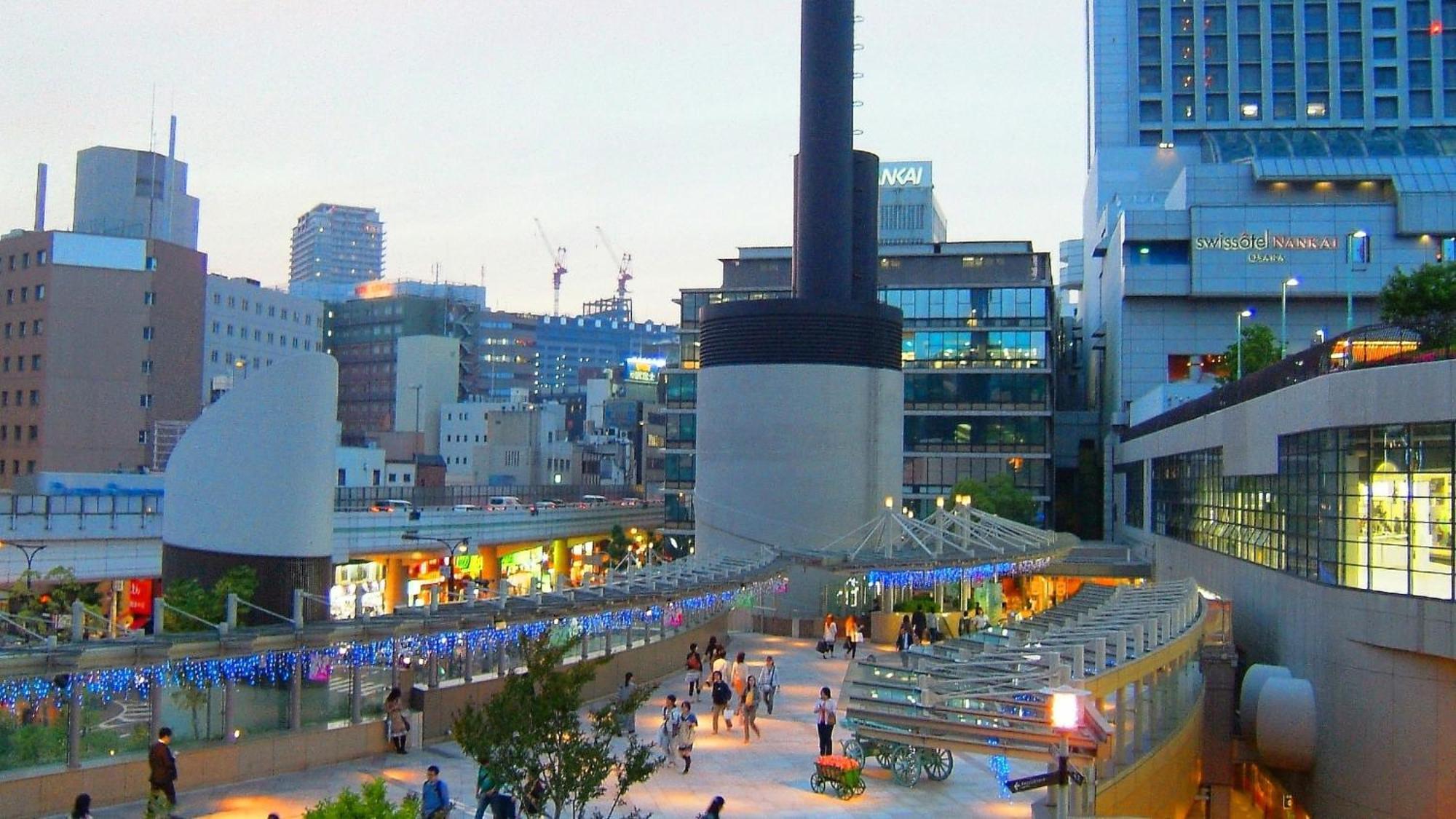 Hotel Arashi Nambaminami Osaka Exterior photo