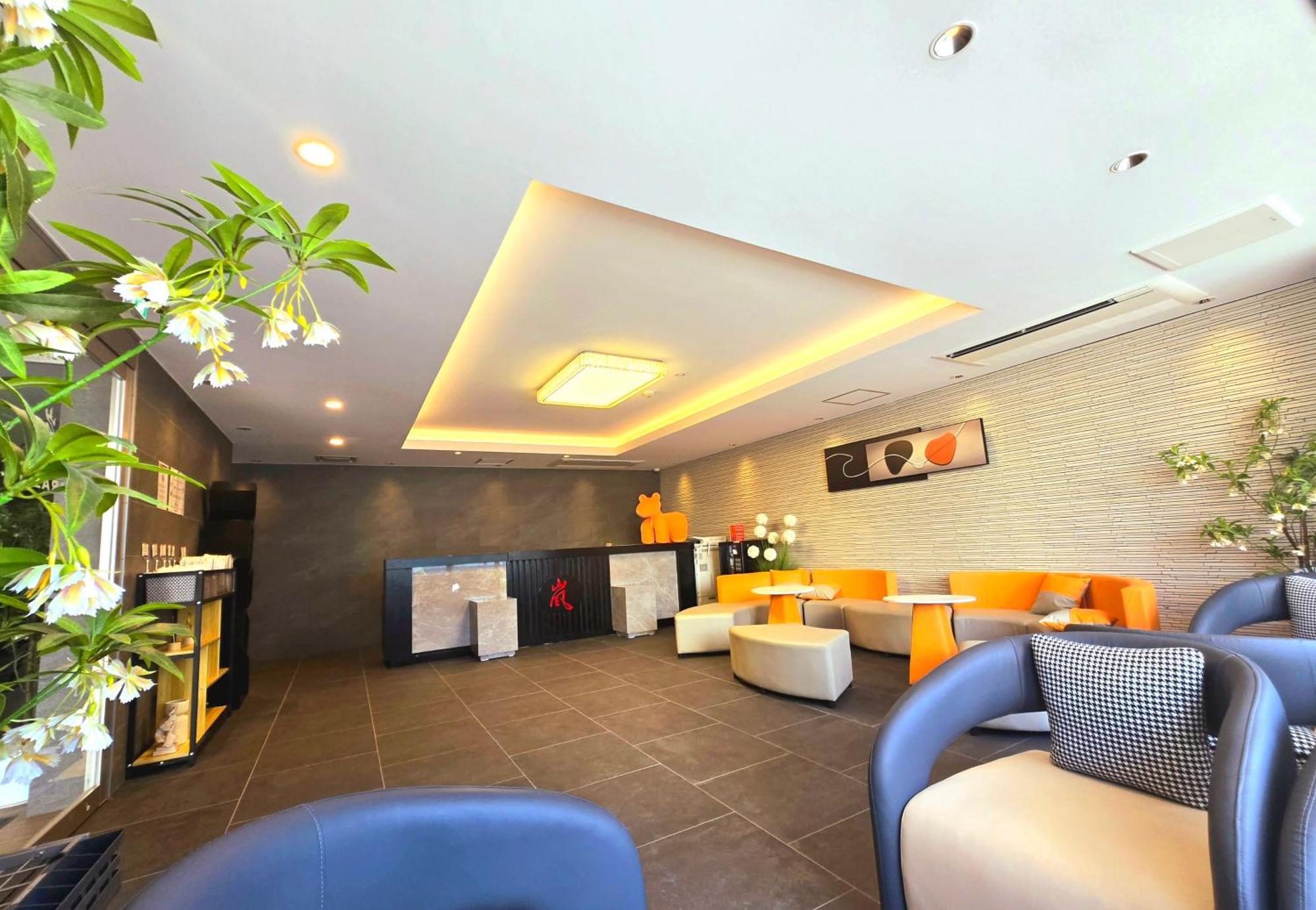 Hotel Arashi Nambaminami Osaka Exterior photo