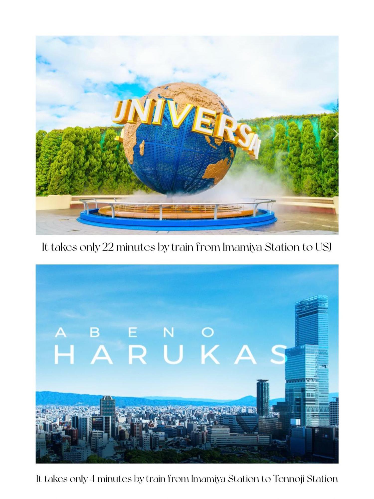 Hotel Arashi Nambaminami Osaka Exterior photo